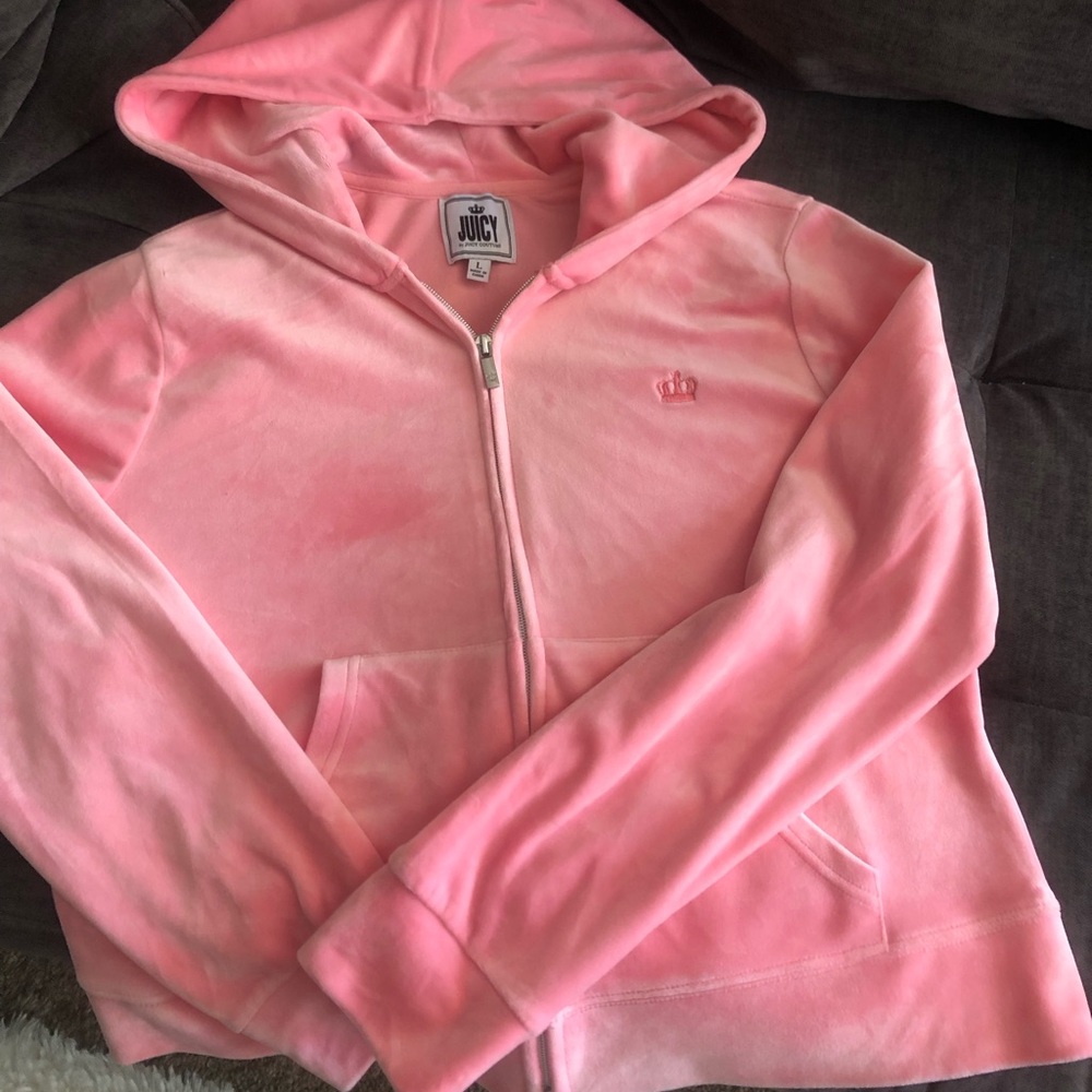 Juicy couture size large slightly used